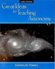 Tapa de Great Ideas for Teaching Astronomy