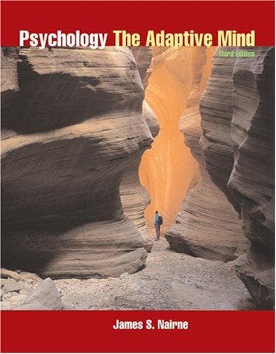Tapa de Psychology