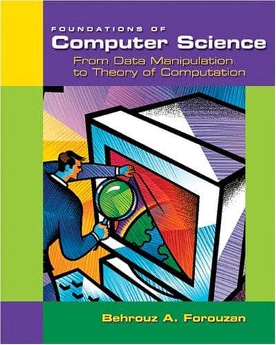 Tapa de Foundations of computer science