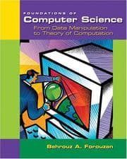 Tapa de Foundations of computer science