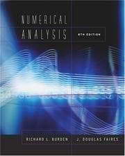 Tapa de Numerical analysis