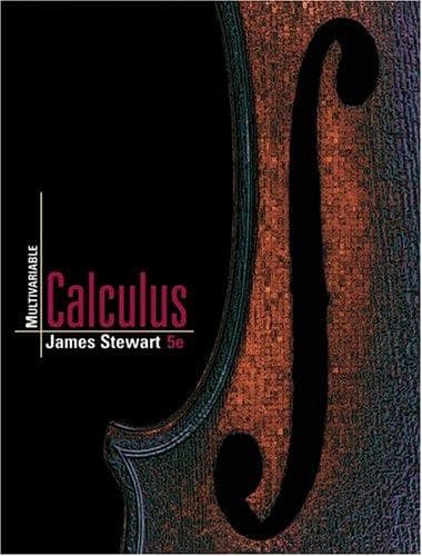 Tapa de Multivariable calculus