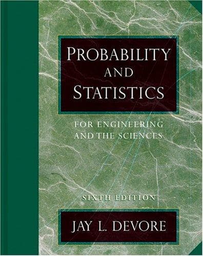 Tapa de Probability and statistics for engineering and the sciences