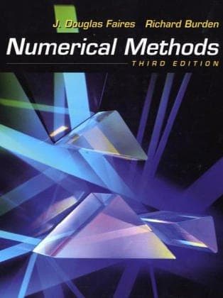 Tapa de Numerical methods