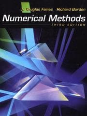 Tapa de Numerical methods