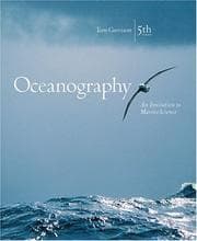 Tapa de Oceanography