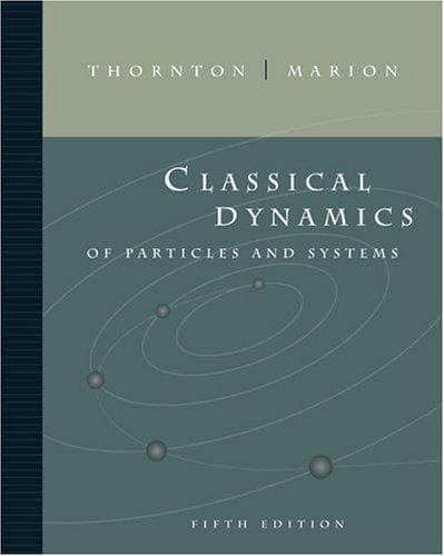 Tapa de Classical dynamics of particles and systems.