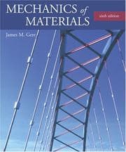 Tapa de Mechanics of Materials