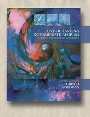Tapa de Understanding Intermediate Algebra