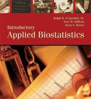 Tapa de Introductory applied biostatistics