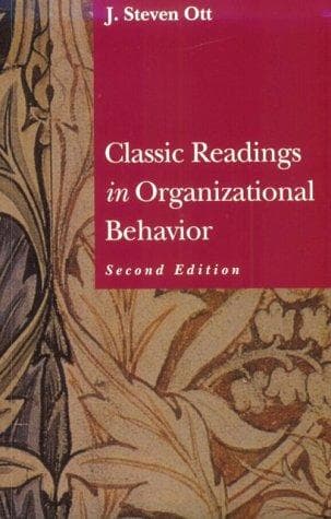 Tapa de Classic Readings in Organizational Behavior