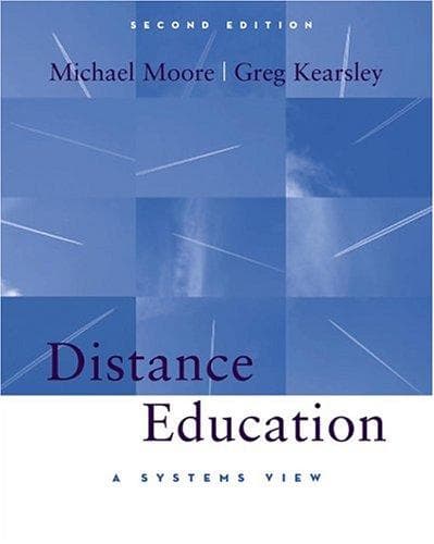 Tapa de Distance education