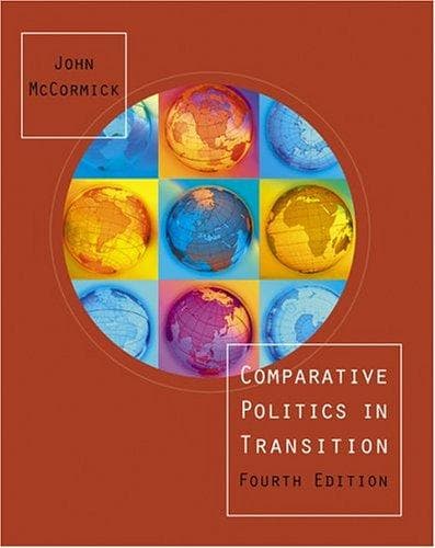 Tapa de Comparative Politics in Transition
