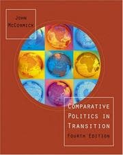 Tapa de Comparative Politics in Transition