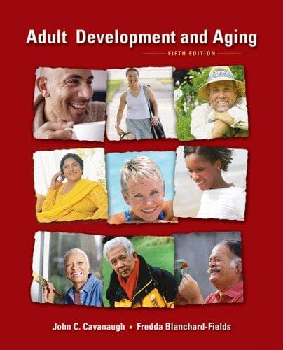 Tapa de Adult development and aging