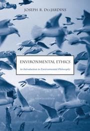 Tapa de Environmental ethics