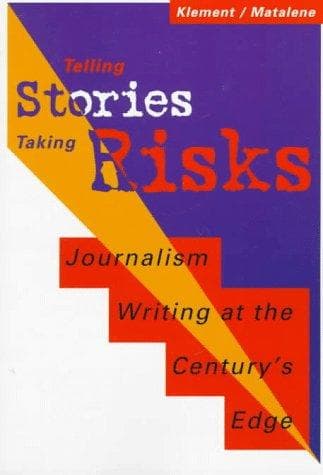 Tapa de Telling Stories/Taking Risks