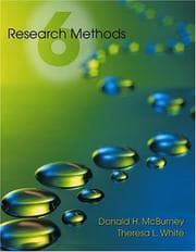 Tapa de Research methods