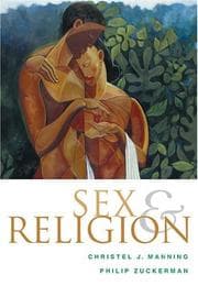 Tapa de Sex and Religion