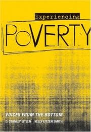 Tapa de Experiencing Poverty
