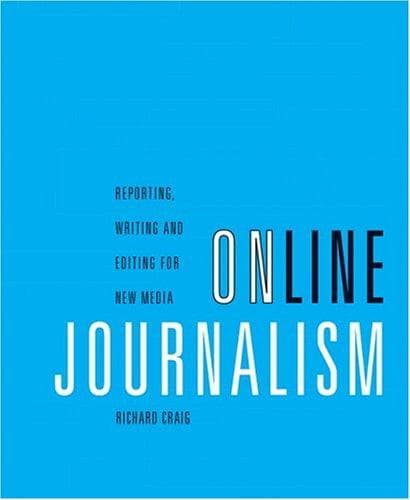 Tapa de Online journalism