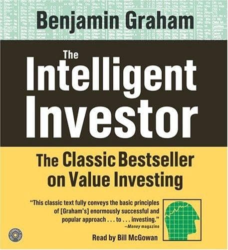 Tapa de The Intelligent Investor
