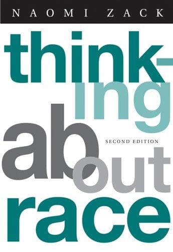 Tapa de Thinking about race