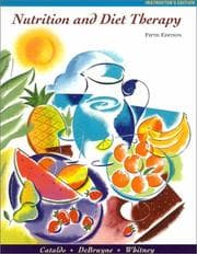 Tapa de Nutrition and Diet Therapy