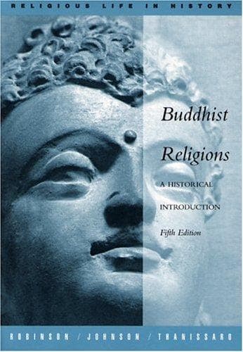 Tapa de The Buddhist religions