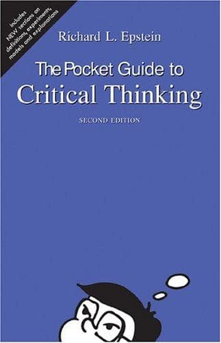 Tapa de The pocket guide to Critical thinking
