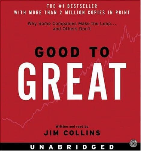 Tapa de Good to Great CD
