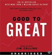 Tapa de Good to Great CD