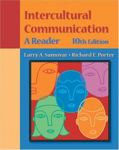 Tapa de Intercultural communication