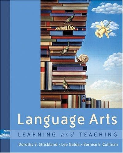 Tapa de Language Arts