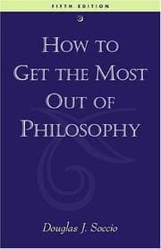 Tapa de How to get the most out of philosophy