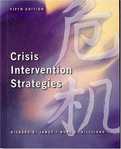 Tapa de Crisis intervention strategies