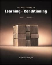 Tapa de The Essentials of Learning and Conditioning