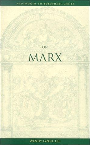 Tapa de On Marx