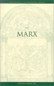 Tapa de On Marx