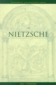Tapa de On Nietzsche