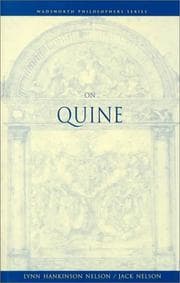 Tapa de On Quine