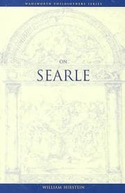 Tapa de On Searle