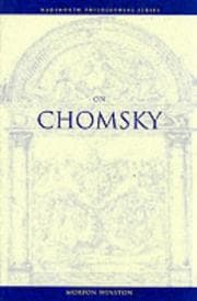 Tapa de On Chomsky