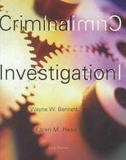 Tapa de Criminal Investigation