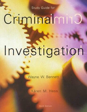 Tapa de Criminal Investigation
