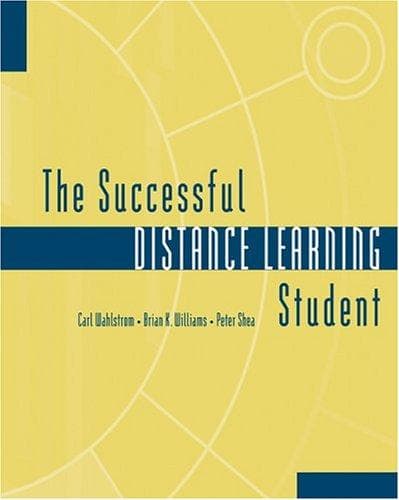 Tapa de The successful distance learning student