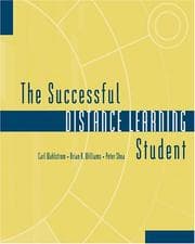 Tapa de The successful distance learning student