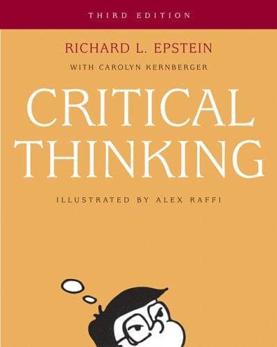 Tapa de Critical Thinking