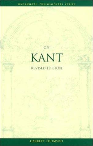 Tapa de On Kant