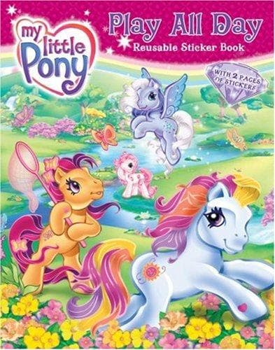 Tapa de My Little Pony